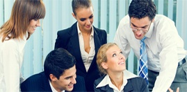 We work with professional services industries We work with professional services industries